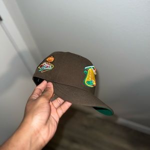 Hat Club x Ballpark Snacks ( size 7 ) Fitted Hat
